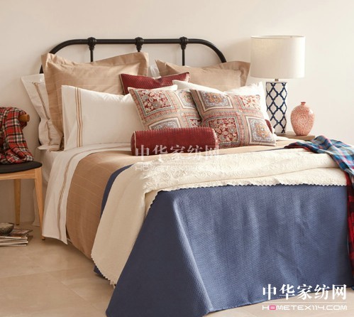 家紡產(chǎn)品設(shè)計的中西對壘