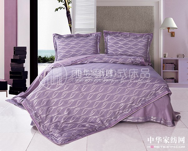 雨蘭“柔情水月”床品 寓意美好生活的開始