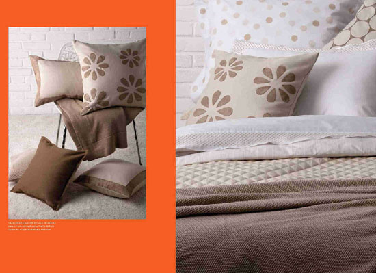 巴西家紡品牌TROUSSEAU休閑系列床品新款賞析