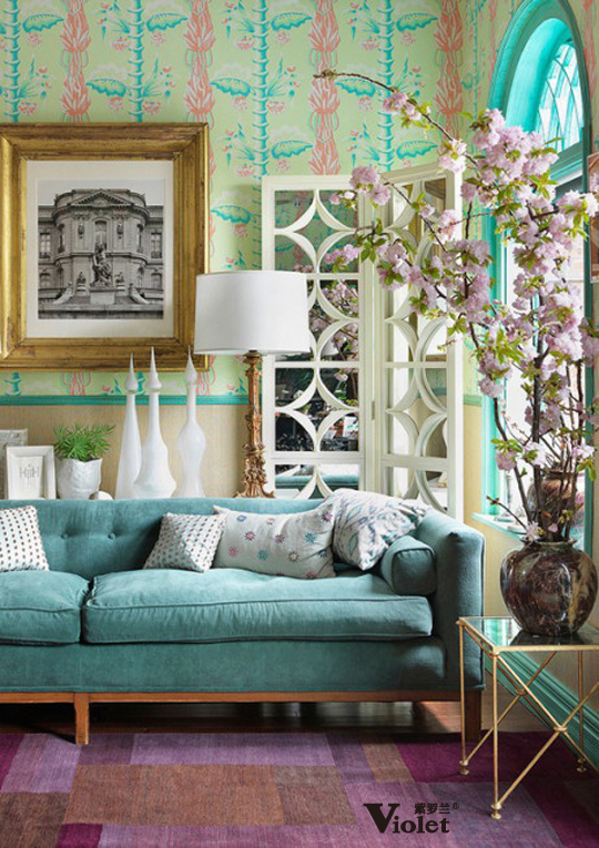 紫羅蘭家紡:力壓涼秋之寒,瞬間釋放溫暖