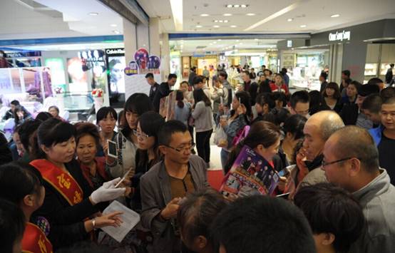 寶縵家紡大同店BOX明星見面會暨雙喜新品秀圓滿落幕