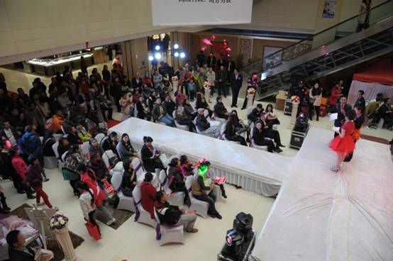 寶縵家紡大同店BOX明星見面會暨雙喜新品秀圓滿落幕