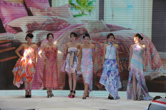 寶縵家紡大同店BOX明星見面會暨雙喜新品秀圓滿落幕