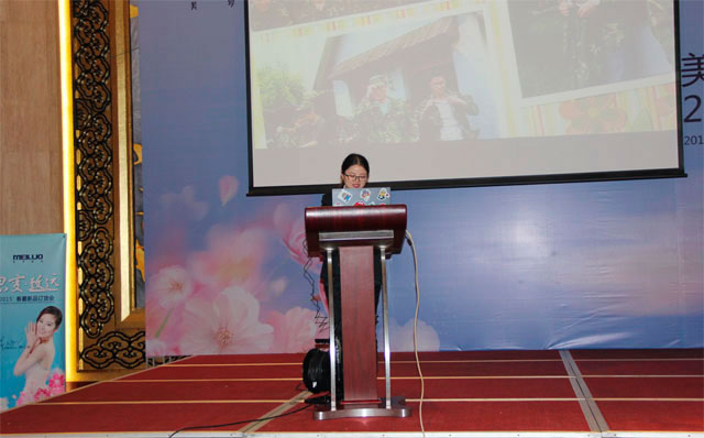 美羅家紡2015’春夏新品發布會在南通綻放!