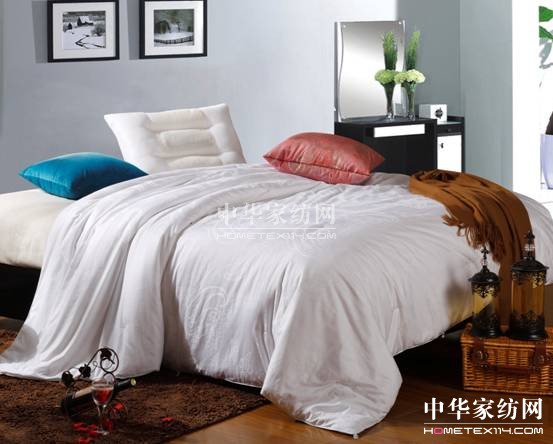 杉杉家紡:如何買到正品蠶絲被