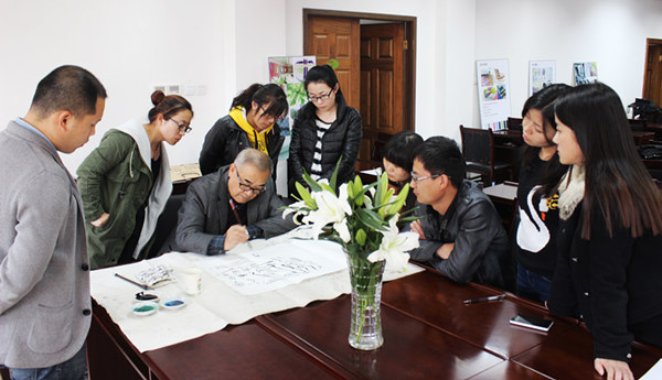 家紡色彩應(yīng)用和手繪設(shè)計(jì)培訓(xùn)班圓滿結(jié)束