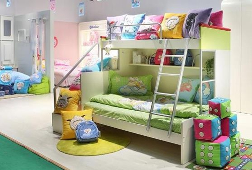 家長和孩子最信賴的博洋寶貝兒童家紡