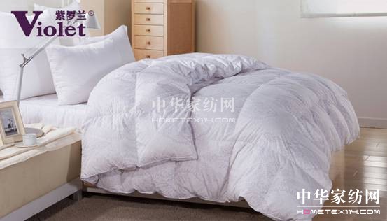 溫暖冬日,享受被愛——紫羅蘭家紡品牌特推