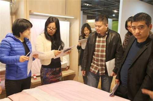 HOdo紅豆家紡2015年春夏新品評審啟動