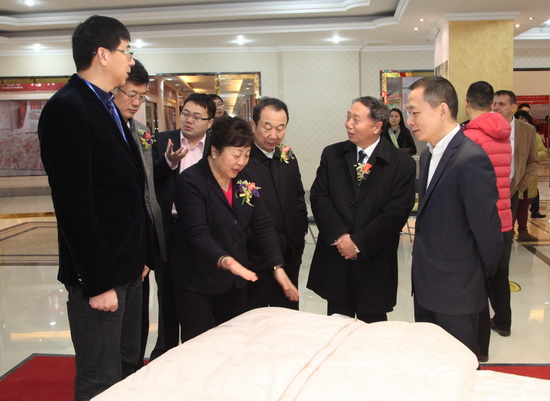 第二十屆中國(guó)國(guó)際羽絨博覽會(huì)12月5日開(kāi)幕