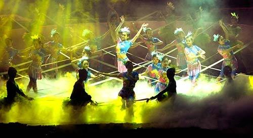 新余刮起絢麗夏布風