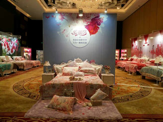 穗寶床品驚艷綻放成功打造中國床品“維密”時尚秀