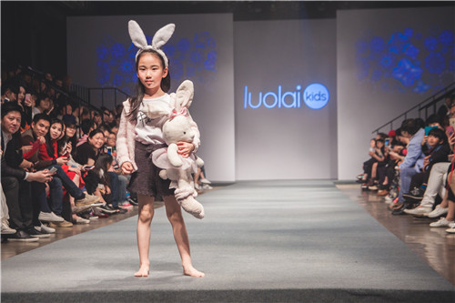 Luolaikids跨界合作閃耀上海兒童時裝周