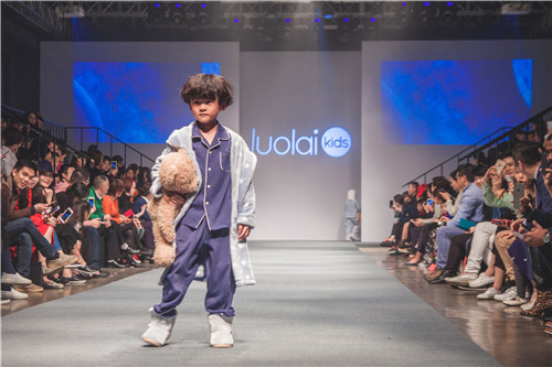 Luolaikids跨界合作閃耀上海兒童時裝周