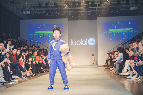 Luolaikids跨界合作閃耀上海兒童時裝周