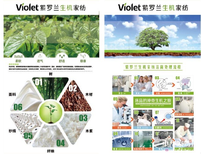 江蘇紫羅蘭家紡獲批省級工業(yè)旅游景點