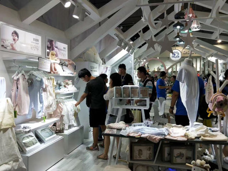 家紡領(lǐng)導者夢潔寶貝亮相第17屆CBME中國孕嬰童展