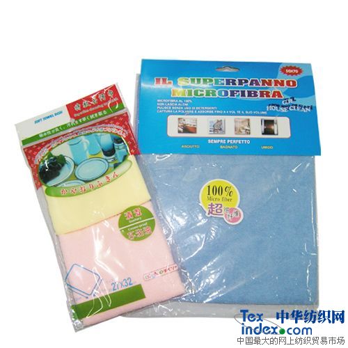 超細纖維抹布