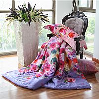 天絲暖芯被-