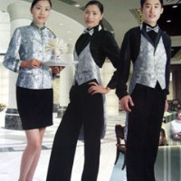 桑拿工作服