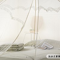 泡沫之夏蒙古包蚊帳