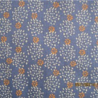 全棉印花染色面料