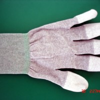 碳纖維PU指手套