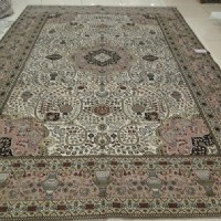 中國手工絲毯上海億絲東方絲毯虹橋店