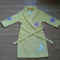 搖粒絨長袍