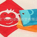 純棉方巾