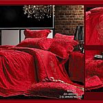 經(jīng)典提花花好月圓(大紅)