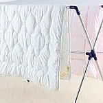 落地式雙桿曬衣桿