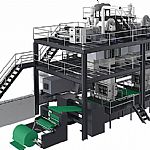 全自動無紡布分切機