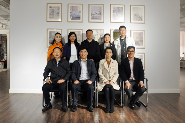 省市僑辦領(lǐng)導(dǎo)考察調(diào)研莫特斯,與王總座談企業(yè)發(fā)展