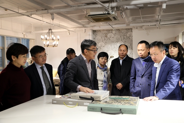 跨界合作·融合發展,楊會長考察莫特斯