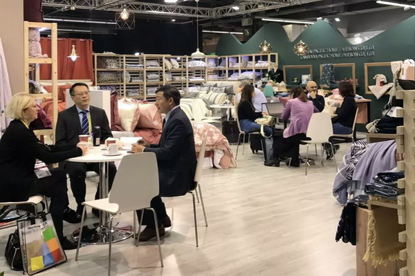 明遠家紡驚艷2019法蘭克福家居盛宴,引領行業(yè)時尚