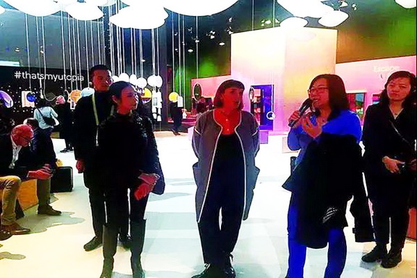 明遠家紡驚艷2019法蘭克福家居盛宴,引領行業(yè)時尚