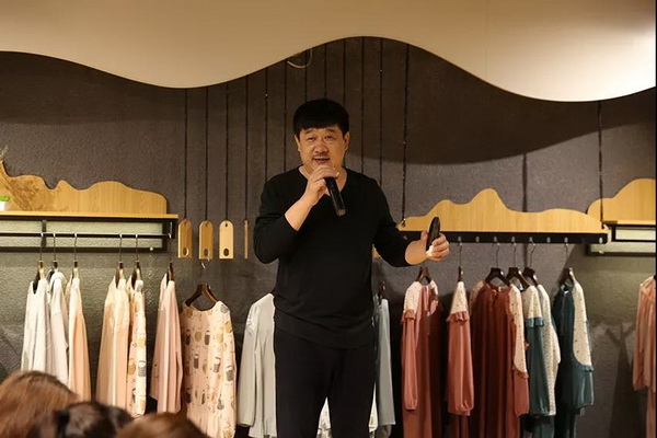 邂逅韓綠獨享恬然--“韓綠&天祎”品牌暨2019秋冬新品訂貨會成功舉辦
