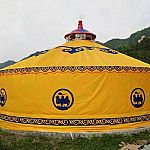 蒙古包廠找鄭州金雨發(fā)