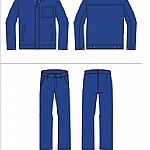 大連工作服清洗外包服務報價林斯特龍供