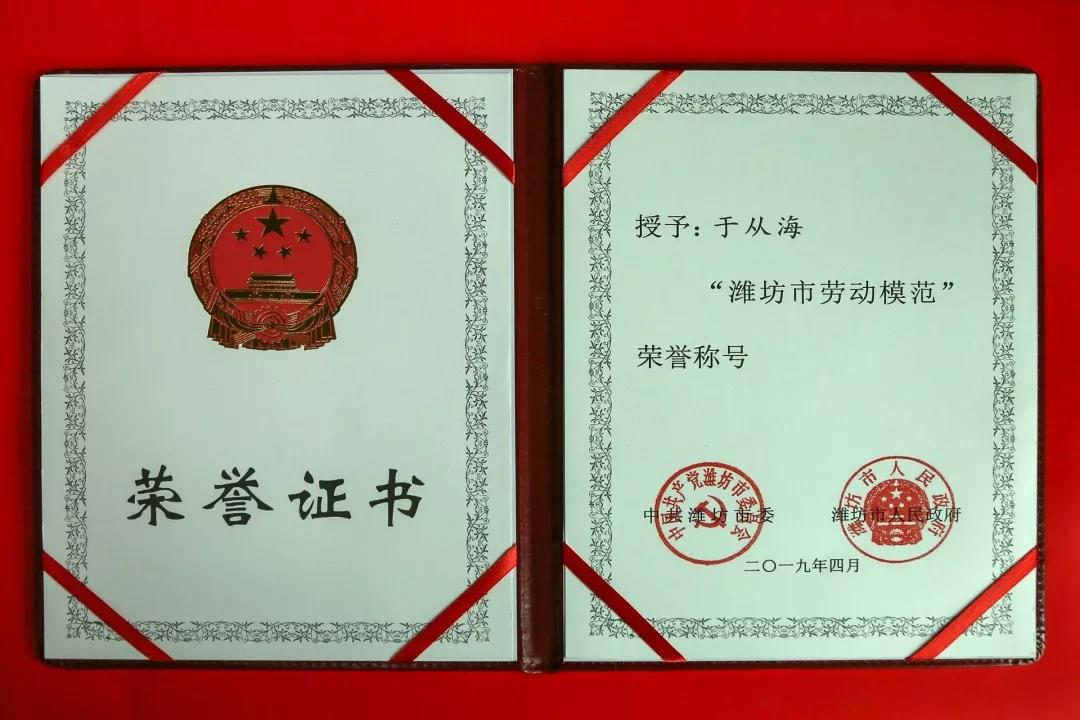 孚日大事記:2019,我們與孚日一起勇毅篤行