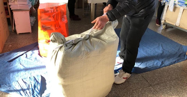 愛倫家紡再次捐贈價值30萬元緊急抗疫物資,目前已經到達湖北航天醫院!