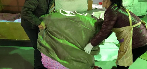 愛倫家紡再次捐贈價值30萬元緊急抗疫物資,目前已經到達湖北航天醫院!