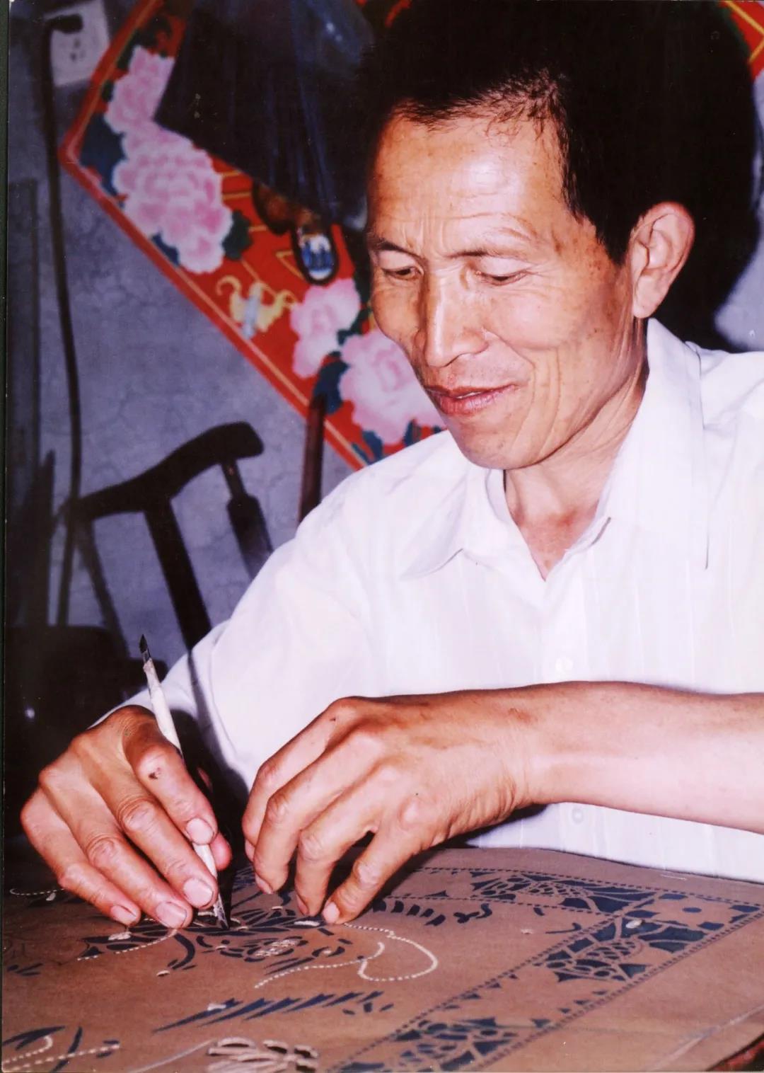 “錦繡齊魯”絢麗多彩的古樸技藝—彩印花布參加紡織非遺展